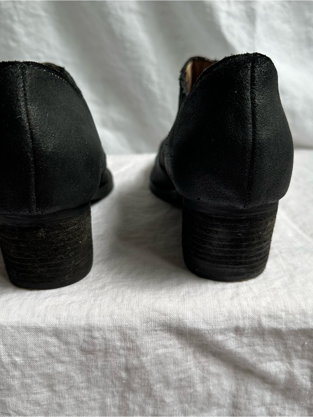 Jeffrey Campbell Western Y2K Ankle Boot, Black Sz - Picture 2 of 10
